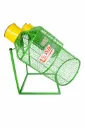 Bootle shape plastic collection bank.webp