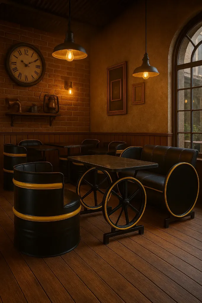 Gigantiques 4 Seater Sofa Dining Set