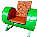 SINGLE SEATER MAHARAJA SOFA SEAT