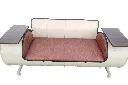 TWO SEATER DRUM SOFA WITH HANDREST ON BOTH SIDE