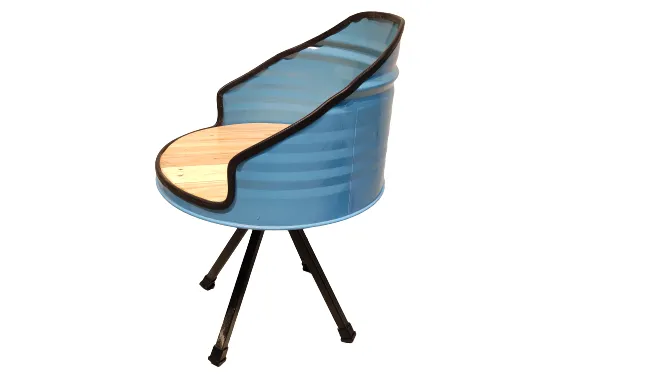 BARREL ANTIQUE CHAIR