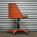 Revolving ofice chair (Made From Barrel)