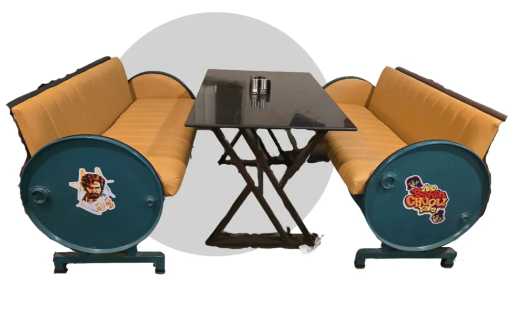 [GD78] 4 SEATER PREMIUM RESTO SET